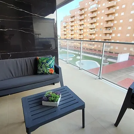 Apartamento En Primerisima Linia De Playa Apartment Oropesa del Mar